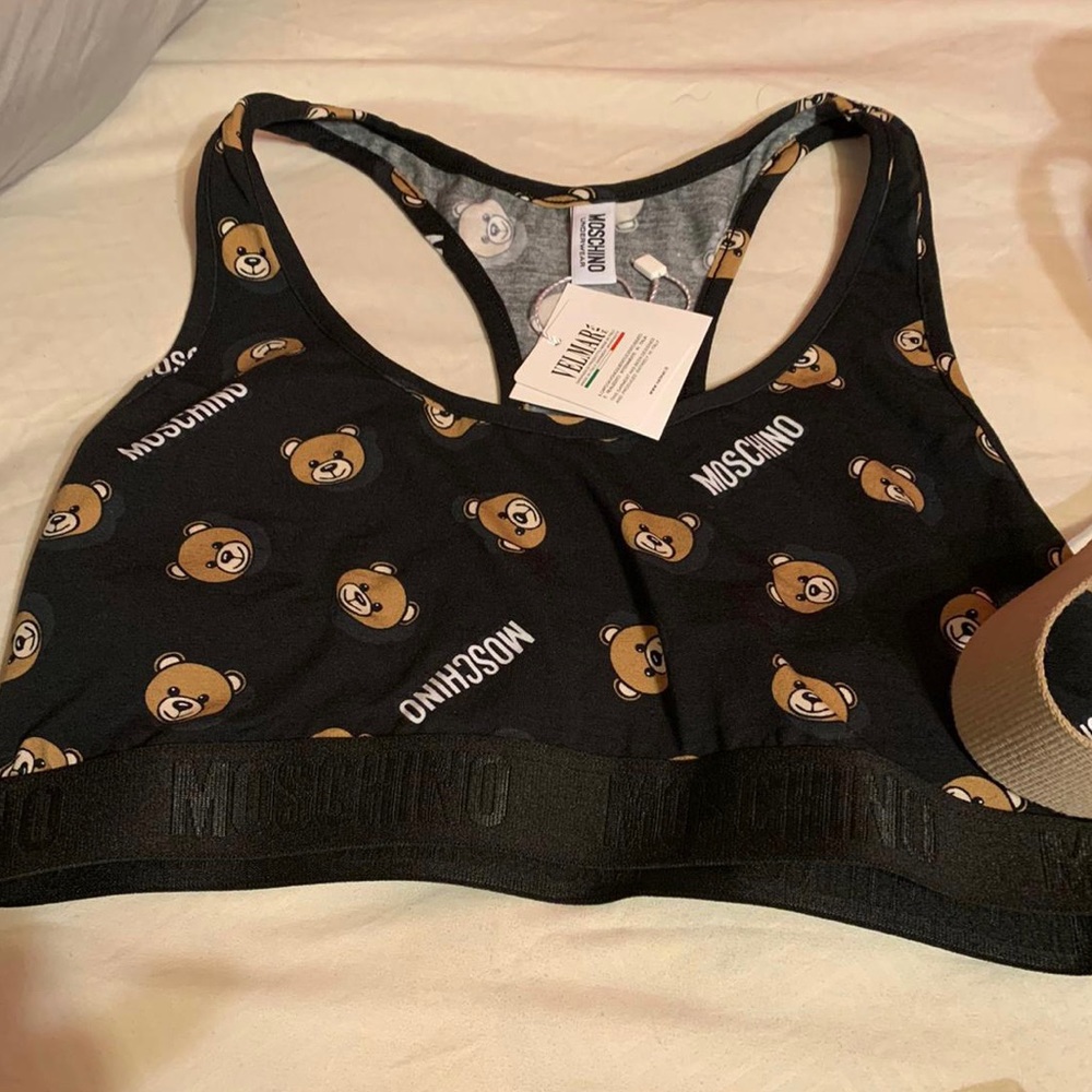 Bralette type top. Worn once